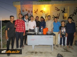 برگزاری اردوی جهادی دانشجو معلمان دانشگاه فرهنگیان در تابستان 98 توسط گروه جهادی شهید مسعود طاهرى بسیج دانشجویى دانشگاه فرهنگیان فارس از تاریخ ۳۰ مرداد ماه لغایت ۷ شهریور ١٣٩٨ در روستای بانوج از توابع شهرستان داراب 2