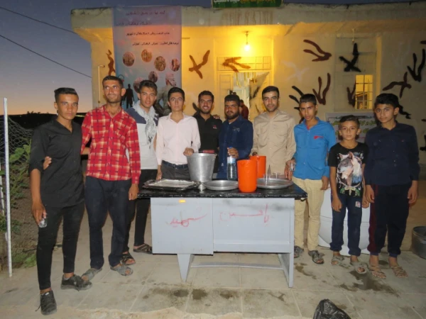 برگزاری اردوی جهادی دانشجو معلمان دانشگاه فرهنگیان در تابستان 98 توسط گروه جهادی شهید مسعود طاهرى بسیج دانشجویى دانشگاه فرهنگیان فارس از تاریخ ۳۰ مرداد ماه لغایت ۷ شهریور ١٣٩٨ در روستای بانوج از توابع شهرستان داراب 2