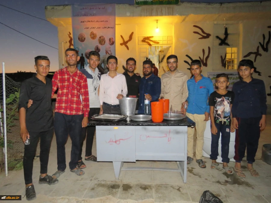 برگزاری اردوی جهادی دانشجو معلمان دانشگاه فرهنگیان در تابستان 98 توسط گروه جهادی شهید مسعود طاهرى بسیج دانشجویى دانشگاه فرهنگیان فارس از تاریخ ۳۰ مرداد ماه لغایت ۷ شهریور ١٣٩٨ در روستای بانوج از توابع شهرستان داراب 2