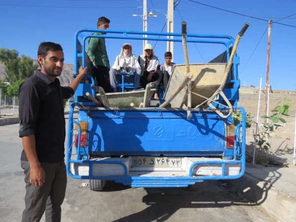 برگزاری اردوی جهادی دانشجو معلمان دانشگاه فرهنگیان در تابستان 98 توسط گروه جهادی شهید مسعود طاهرى بسیج دانشجویى دانشگاه فرهنگیان فارس از تاریخ ۳۰ مرداد ماه لغایت ۷ شهریور ١٣٩٨ در روستای بانوج از توابع شهرستان داراب 2