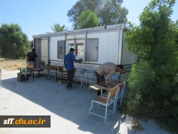 برگزاری اردوی جهادی دانشجو معلمان دانشگاه فرهنگیان در تابستان 98 توسط گروه جهادی شهید مسعود طاهرى بسیج دانشجویى دانشگاه فرهنگیان فارس از تاریخ ۳۰ مرداد ماه لغایت ۷ شهریور ١٣٩٨ در روستای بانوج از توابع شهرستان داراب 2