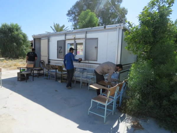 برگزاری اردوی جهادی دانشجو معلمان دانشگاه فرهنگیان در تابستان 98 توسط گروه جهادی شهید مسعود طاهرى بسیج دانشجویى دانشگاه فرهنگیان فارس از تاریخ ۳۰ مرداد ماه لغایت ۷ شهریور ١٣٩٨ در روستای بانوج از توابع شهرستان داراب 2