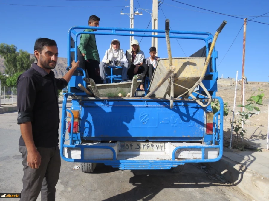 برگزاری اردوی جهادی دانشجو معلمان دانشگاه فرهنگیان در تابستان 98 توسط گروه جهادی شهید مسعود طاهرى بسیج دانشجویى دانشگاه فرهنگیان فارس از تاریخ ۳۰ مرداد ماه لغایت ۷ شهریور ١٣٩٨ در روستای بانوج از توابع شهرستان داراب 2