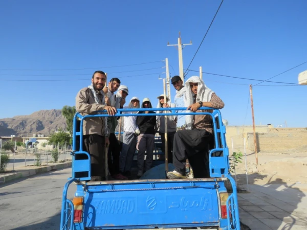 برگزاری اردوی جهادی دانشجو معلمان دانشگاه فرهنگیان در تابستان 98 توسط گروه جهادی شهید مسعود طاهرى بسیج دانشجویى دانشگاه فرهنگیان فارس از تاریخ ۳۰ مرداد ماه لغایت ۷ شهریور ١٣٩٨ در روستای بانوج از توابع شهرستان داراب 2