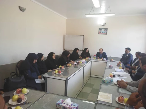 برگزاری جلسه شورای اداری واحد دانشگاهی سلمان فارسی با حضور مدیریت محترم دانشگاه فرهنگیان استان فارس 2