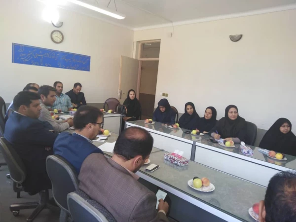 برگزاری جلسه شورای اداری واحد دانشگاهی سلمان فارسی با حضور مدیریت محترم دانشگاه فرهنگیان استان فارس 3