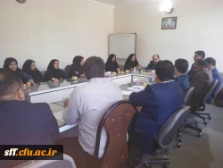 برگزاری جلسه شورای اداری واحد دانشگاهی سلمان فارسی با حضور مدیریت محترم دانشگاه فرهنگیان استان فارس 4