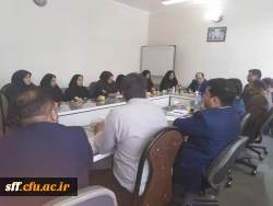 برگزاری جلسه شورای اداری واحد دانشگاهی سلمان فارسی با حضور مدیریت محترم دانشگاه فرهنگیان استان فارس 5