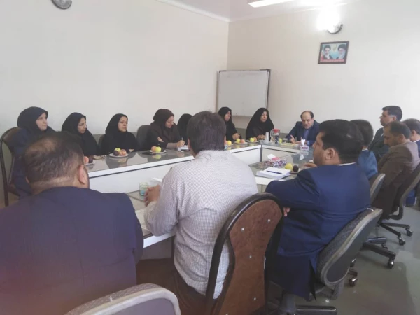 برگزاری جلسه شورای اداری واحد دانشگاهی سلمان فارسی با حضور مدیریت محترم دانشگاه فرهنگیان استان فارس 5