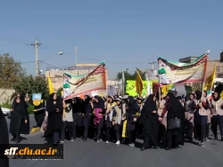 مقام معظم رهبری : 13 آبان نماد طمع ورزی آمریکا، وابستگی رژیم طاغوت، ایستادگی ایمان متکی به بصیرت، پیشقراولی نسل جوان در صحنه، و شجاعت و جسارت نسل جوان انقلابی است 3