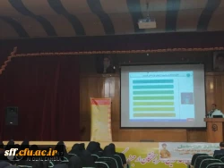 برگزاری همایش پدافند غیرعامل در واحد دانشگاهی سلمان فارسی شیراز 
این همایش با حضور کارکنان مدیریت استانی به همراه دانشجو معلمان و کارکنان پردیس ها و مراکز برگزار شد
جناب سروان سبزلون از پلیس فتا اطلاعات لازم در مورد فضای مجازی و خطرات آن را برای حضار به ت