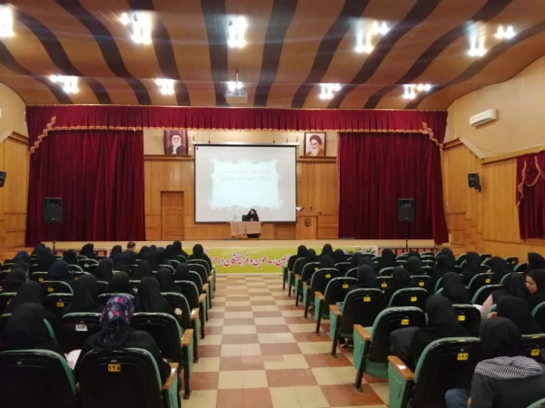 درمحضر معلمان ماندگار
سرکارخانم دکتر نبوی زاده  2