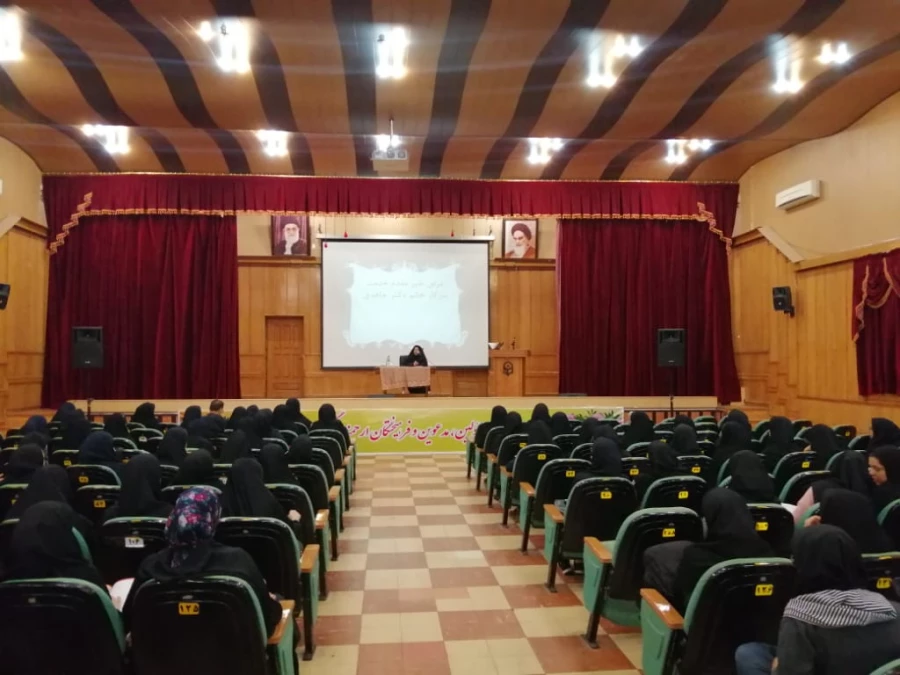 درمحضر معلمان ماندگار
سرکارخانم دکتر نبوی زاده  2