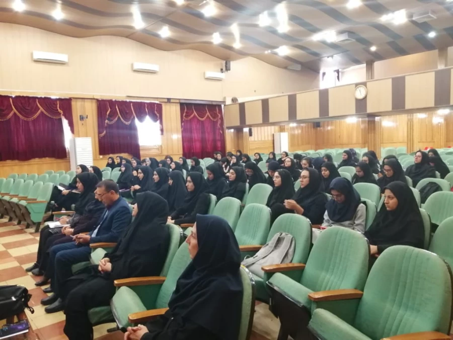 درمحضر معلمان ماندگار
سرکارخانم دکتر نبوی زاده  2