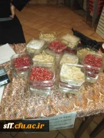 برگزاری جشنواره غذا در واحد دانشگاهی سلمان فارسی شیراز 
این جشنواره با حضور آقای دکتر افلاکی فرد و کارکنان مدیریت استانی برگزار شد 
و در پایان   غذا ها و کیک ها و شیرینی های تهیه شده بوسیله دانشجویان وکارکنان مورد داوری قرار گرفت و نفرات برتر انتخاب شدند.