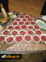 برگزاری جشنواره غذا در واحد دانشگاهی سلمان فارسی شیراز 
این جشنواره با حضور آقای دکتر افلاکی فرد و کارکنان مدیریت استانی برگزار شد 
و در پایان   غذا ها و کیک ها و شیرینی های تهیه شده بوسیله دانشجویان وکارکنان مورد داوری قرار گرفت و نفرات برتر انتخاب شدند.