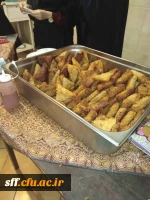 برگزاری جشنواره غذا در واحد دانشگاهی سلمان فارسی شیراز 
این جشنواره با حضور آقای دکتر افلاکی فرد و کارکنان مدیریت استانی برگزار شد 
و در پایان   غذا ها و کیک ها و شیرینی های تهیه شده بوسیله دانشجویان وکارکنان مورد داوری قرار گرفت و نفرات برتر انتخاب شدند.