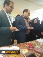 برگزاری جشنواره غذا در واحد دانشگاهی سلمان فارسی شیراز 
این جشنواره با حضور آقای دکتر افلاکی فرد و کارکنان مدیریت استانی برگزار شد 
و در پایان   غذا ها و کیک ها و شیرینی های تهیه شده بوسیله دانشجویان وکارکنان مورد داوری قرار گرفت و نفرات برتر انتخاب شدند.