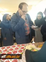 برگزاری جشنواره غذا در واحد دانشگاهی سلمان فارسی شیراز 
این جشنواره با حضور آقای دکتر افلاکی فرد و کارکنان مدیریت استانی برگزار شد 
و در پایان   غذا ها و کیک ها و شیرینی های تهیه شده بوسیله دانشجویان وکارکنان مورد داوری قرار گرفت و نفرات برتر انتخاب شدند.