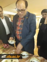 برگزاری جشنواره غذا در واحد دانشگاهی سلمان فارسی شیراز 
این جشنواره با حضور آقای دکتر افلاکی فرد و کارکنان مدیریت استانی برگزار شد 
و در پایان   غذا ها و کیک ها و شیرینی های تهیه شده بوسیله دانشجویان وکارکنان مورد داوری قرار گرفت و نفرات برتر انتخاب شدند.