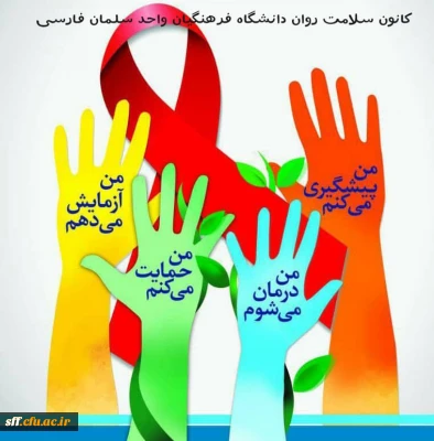 به مناسبت روز جهانی ایدز  کارگاهی با حضور سرکار خانم دکتر رحمانیان در واحد دانشگاهی سلمان فارسی برگزار گردید.در کنار این کارگاه تراکت هایی در باره پیشگیری از ایدز در بین دانشجویان توزیع شد.