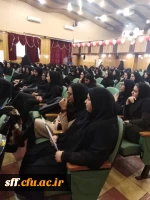 برگزاری مراسم روز دانشجو با حضور مدیریت محترم امور پردیس های استان وسرپرست واحد دانشگاهی مرکز  سلمان و کارکنان و دانشجویان  در مرکز سلمان فارسی شیراز  10