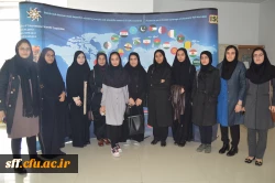 بازدید دانشجو معلمان کانون علمی واحد دانشگاهی سلمان فارسی شیراز از مرکز ISC 3