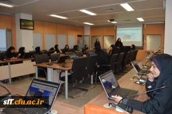 بازدید دانشجو معلمان کانون علمی واحد دانشگاهی سلمان فارسی شیراز از مرکز ISC 4