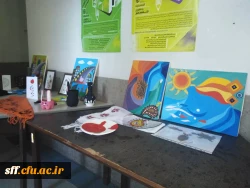 برگزاری نمایشگاه دست ساخته های دانشجو معلمان رشته هنر  3