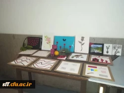 برگزاری نمایشگاه دست ساخته های دانشجو معلمان رشته هنر  6