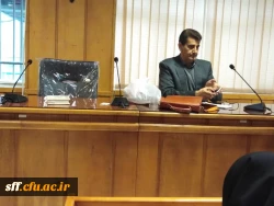 بازدید دکترکیومرث  احمدی  و دکتر قیصریان از حوزه معاونت نظارت و  ارزیابی و تضمین کیفیت سازمان مرکز ی دانشگاه فرهنگیان از  واحد دانشگاهی  سلمان فارسی شیراز  3