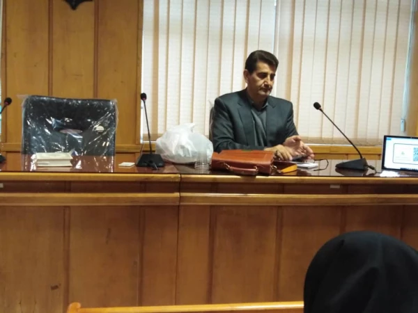 بازدید دکترکیومرث  احمدی  و دکتر قیصریان از حوزه معاونت نظارت و  ارزیابی و تضمین کیفیت سازمان مرکز ی دانشگاه فرهنگیان از  واحد دانشگاهی  سلمان فارسی شیراز  2