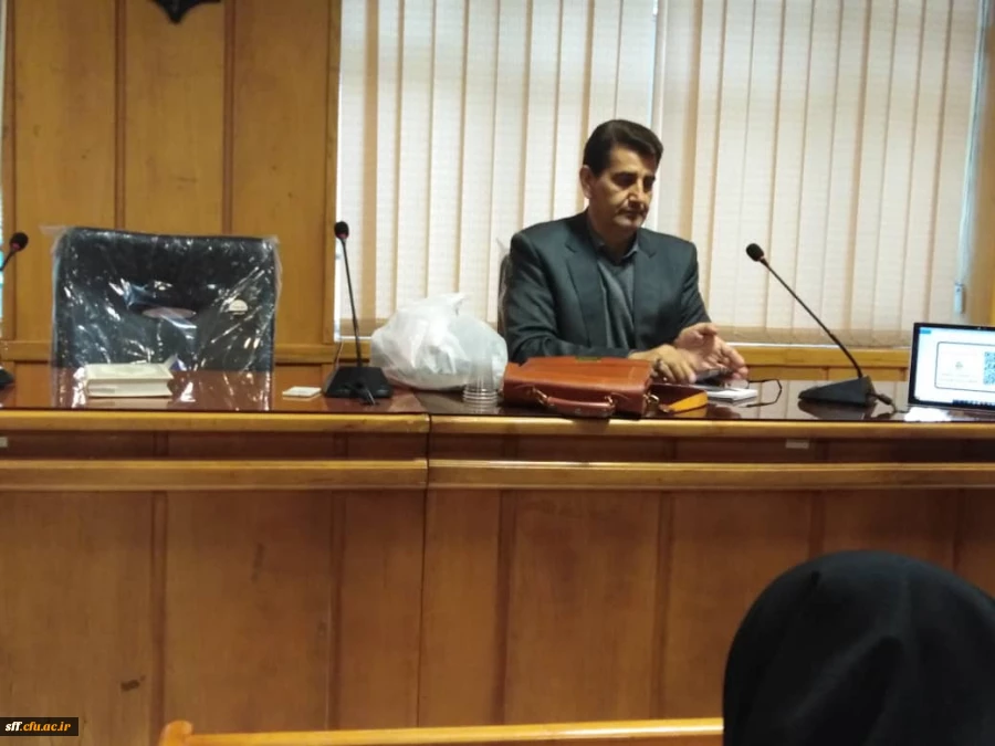 بازدید دکترکیومرث  احمدی  و دکتر قیصریان از حوزه معاونت نظارت و  ارزیابی و تضمین کیفیت سازمان مرکز ی دانشگاه فرهنگیان از  واحد دانشگاهی  سلمان فارسی شیراز  2