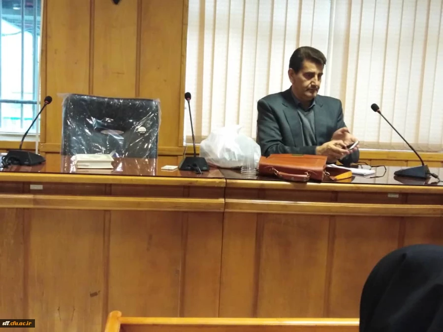 بازدید دکترکیومرث  احمدی  و دکتر قیصریان از حوزه معاونت نظارت و  ارزیابی و تضمین کیفیت سازمان مرکز ی دانشگاه فرهنگیان از  واحد دانشگاهی  سلمان فارسی شیراز  3