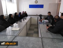 بازدید دکترکیومرث  احمدی  و دکتر قیصریان از حوزه معاونت نظارت و  ارزیابی و تضمین کیفیت سازمان مرکز ی دانشگاه فرهنگیان از  واحد دانشگاهی  سلمان فارسی شیراز  6