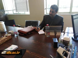 بازدید دکترکیومرث  احمدی  و دکتر قیصریان از حوزه معاونت نظارت و  ارزیابی و تضمین کیفیت سازمان مرکز ی دانشگاه فرهنگیان از  واحد دانشگاهی  سلمان فارسی شیراز  7