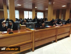 بازدید دکترکیومرث  احمدی  و دکتر قیصریان از حوزه معاونت نظارت و  ارزیابی و تضمین کیفیت سازمان مرکز ی دانشگاه فرهنگیان از  واحد دانشگاهی  سلمان فارسی شیراز  8