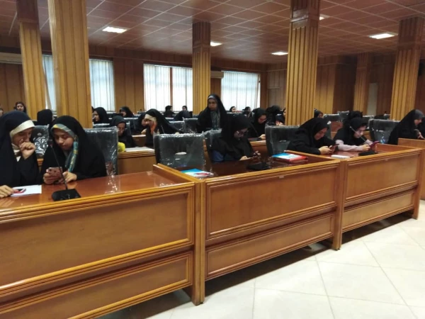 بازدید دکترکیومرث  احمدی  و دکتر قیصریان از حوزه معاونت نظارت و  ارزیابی و تضمین کیفیت سازمان مرکز ی دانشگاه فرهنگیان از  واحد دانشگاهی  سلمان فارسی شیراز  8