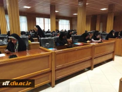 بازدید دکترکیومرث  احمدی  و دکتر قیصریان از حوزه معاونت نظارت و  ارزیابی و تضمین کیفیت سازمان مرکز ی دانشگاه فرهنگیان از  واحد دانشگاهی  سلمان فارسی شیراز  10