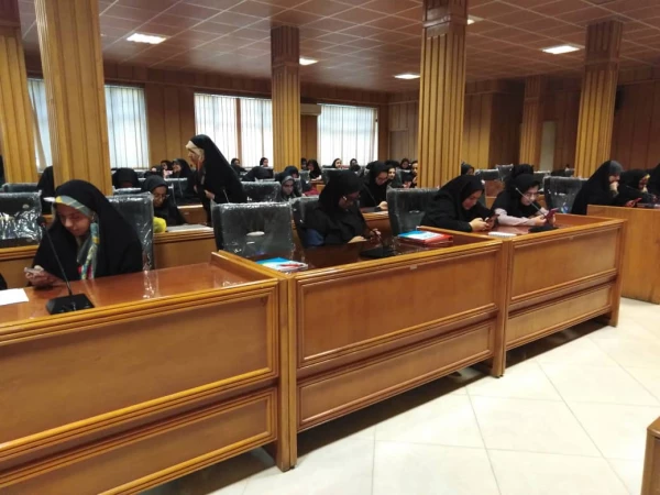 بازدید دکترکیومرث  احمدی  و دکتر قیصریان از حوزه معاونت نظارت و  ارزیابی و تضمین کیفیت سازمان مرکز ی دانشگاه فرهنگیان از  واحد دانشگاهی  سلمان فارسی شیراز  10