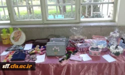 برپایی نمایشگاه دست ساخته های کانون های سلمان فارسی شیراز به مناسبت ایام اله دهه فجر 4