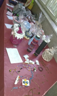 برپایی نمایشگاه دست ساخته های کانون های سلمان فارسی شیراز به مناسبت ایام اله دهه فجر 5