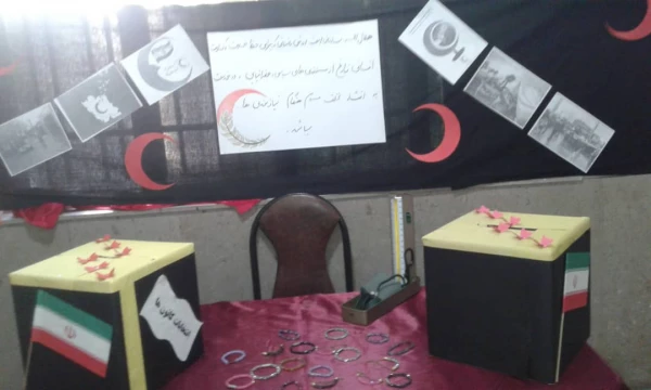 برپایی نمایشگاه دست ساخته های کانون های سلمان فارسی شیراز به مناسبت ایام اله دهه فجر 10