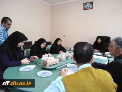 برگزاری جلسه امر به معروف و نهی از منکر در واحد دانشگاهی سلمان فارسی شیراز به حضور اعضا  2