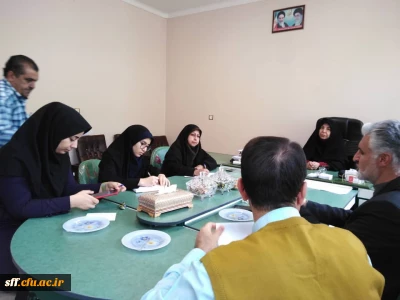 برگزاری جلسه امر به معروف و نهی از منکر در واحد دانشگاهی سلمان فارسی شیراز به حضور اعضا 