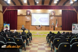 به مناسبت ایام اله دهه فجر روز شنبه تاریخ98/11/19برنامه ای با محوریت دستاورد های انقلاب و اربعین سردار سلیمانی با حضور سرکار خانم دکتر طاهره محسنی(استاد دانشگاه امام صادق(ع)) برگزار شد.
در این برنامه از تمام دانشجویان پردیس های خواهران حضور داشتند. 2