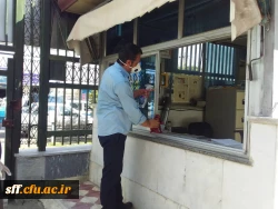 ضدعفونی کردن و پاک سازی خوابگاه ها و کلاس ها  6