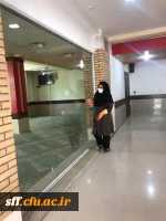 ضدعفونی کردن و پاک سازی خوابگاه ها و کلاس ها  8