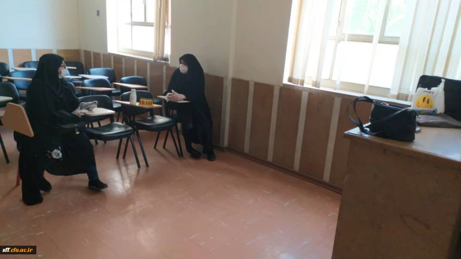 حضور جناب آقای دکتر افلاکی فرد در واحد دانشگاهی سلمان فارسی شیراز و جلسه با اساتید این واحد دانشگاهی در تاریخ 99/03/18  2