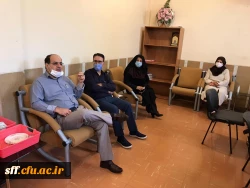 حضور جناب آقای دکتر افلاکی فرد در واحد دانشگاهی سلمان فارسی شیراز و جلسه با اساتید این واحد دانشگاهی در تاریخ 99/03/18 2